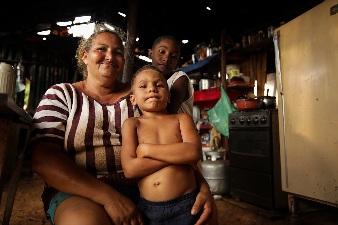 casa atingida lama paracatu