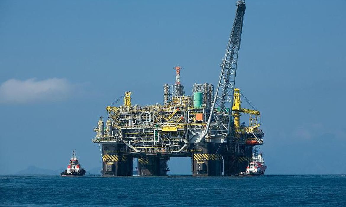 Plataforma de petróleo no Rio de Janeiro