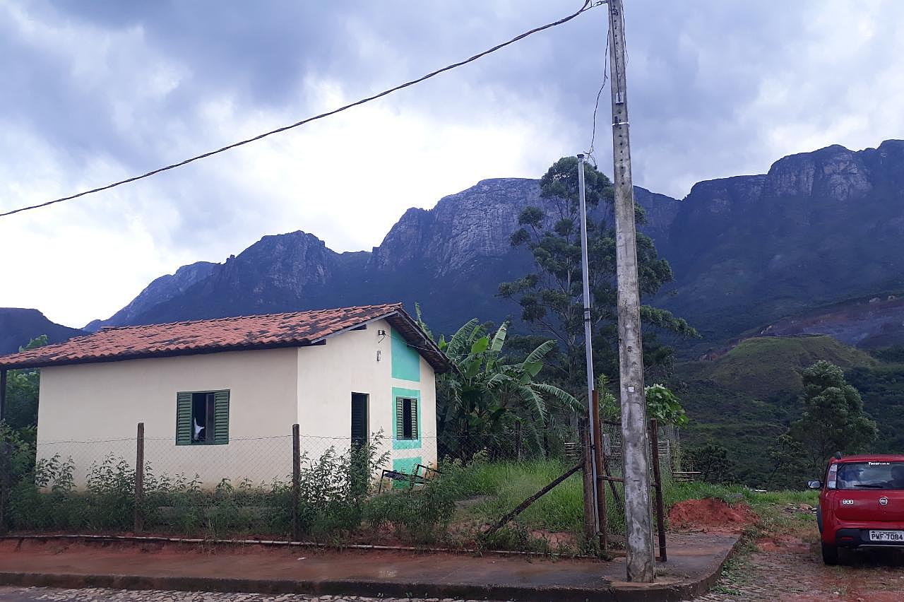 mineração serra do caraça catas altas