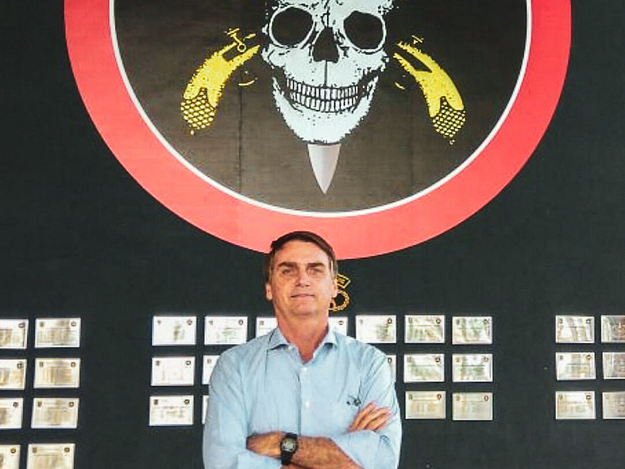 bolsonaro bope