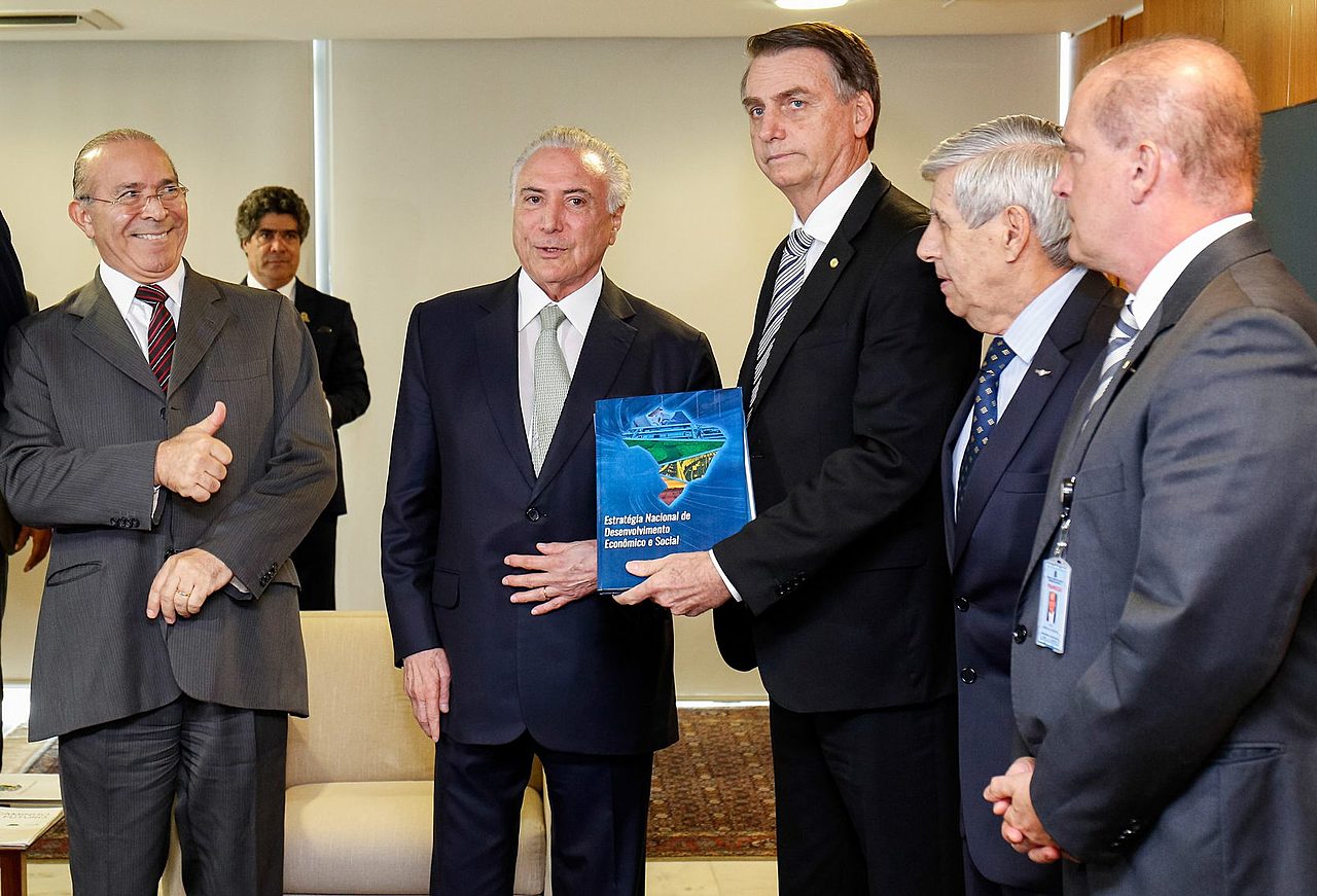 bolsonaro temer meirelles ponte para o futuro