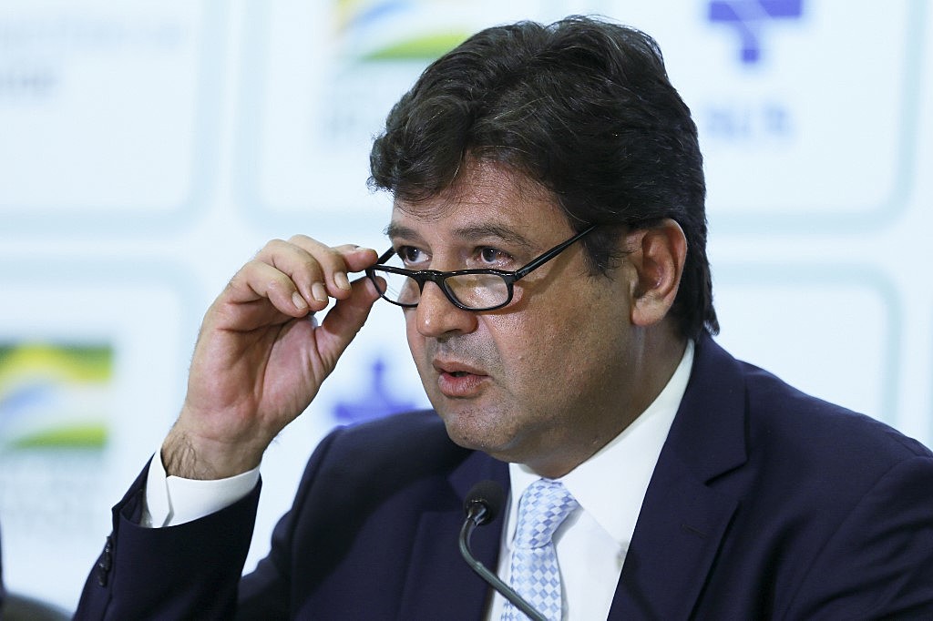 mandetta ministro saude brasil