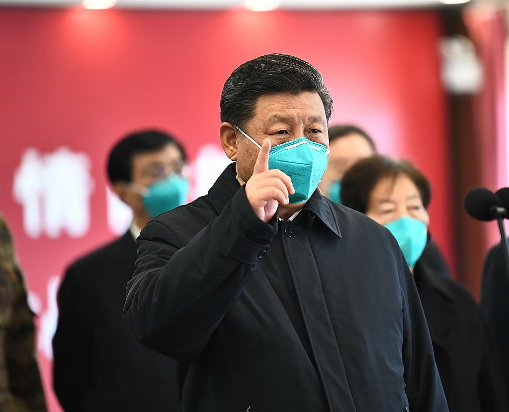 Presidente chinês Xi Jinping