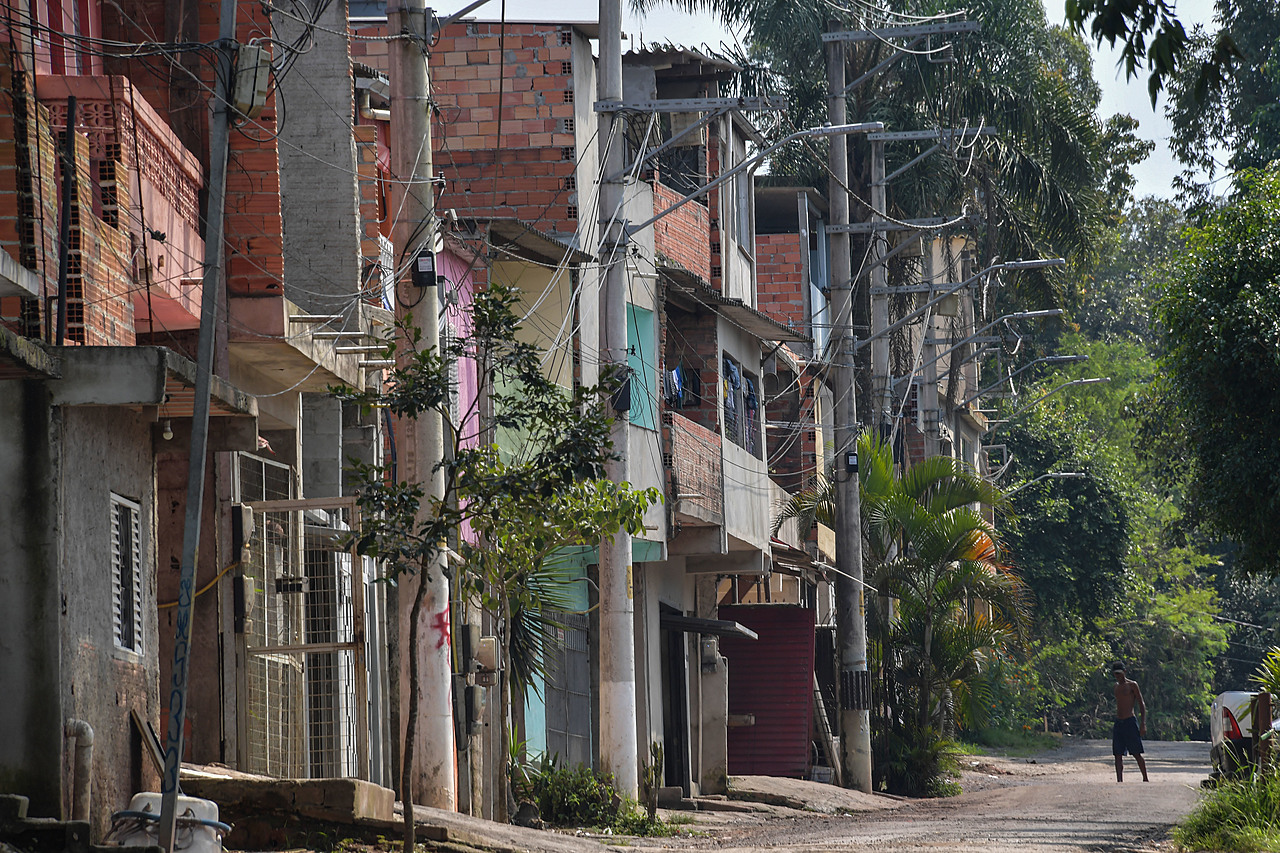 Favela casas
