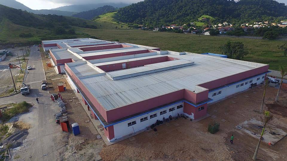 Imagem aérea de Hospital Che Guevara