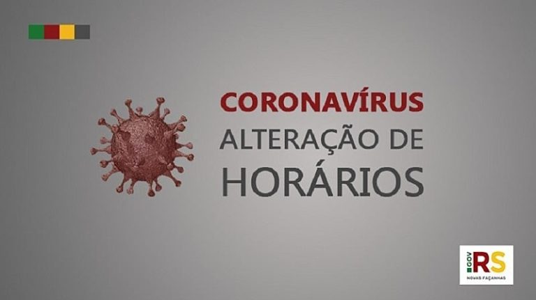 Estado do RS altera serviços prestados por conta do coronavirus