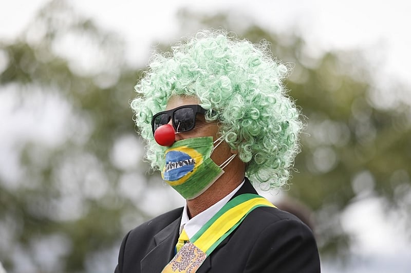 protesto congresso bolsonaro direita