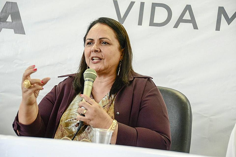Lídia Moura paraiba secretaria da mulher