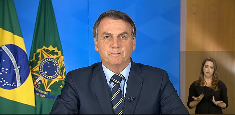 jair bolsonaro presidente coronavirus