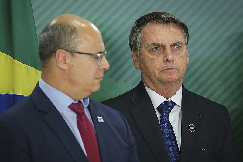 Bolsonaro e Witzel