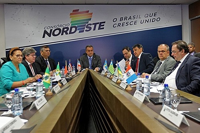 consórcio do nordeste