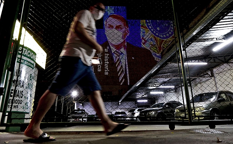 Bolsonaro coronavirus