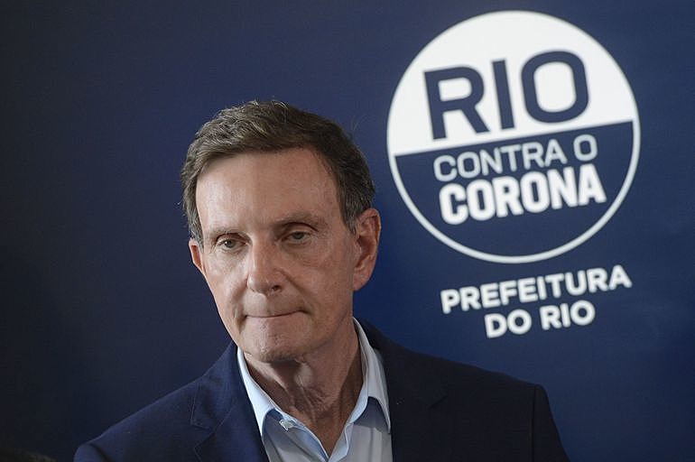 marcelo crivella
rio de janeiro coronavirus