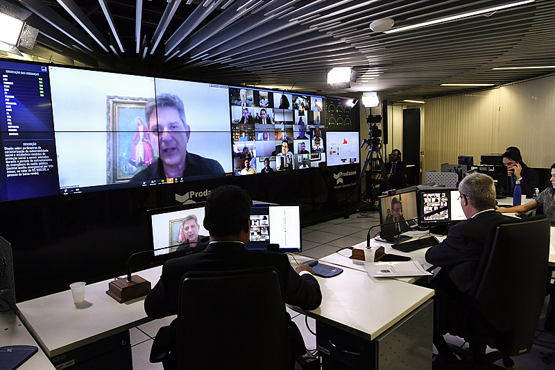 congresso votação remota