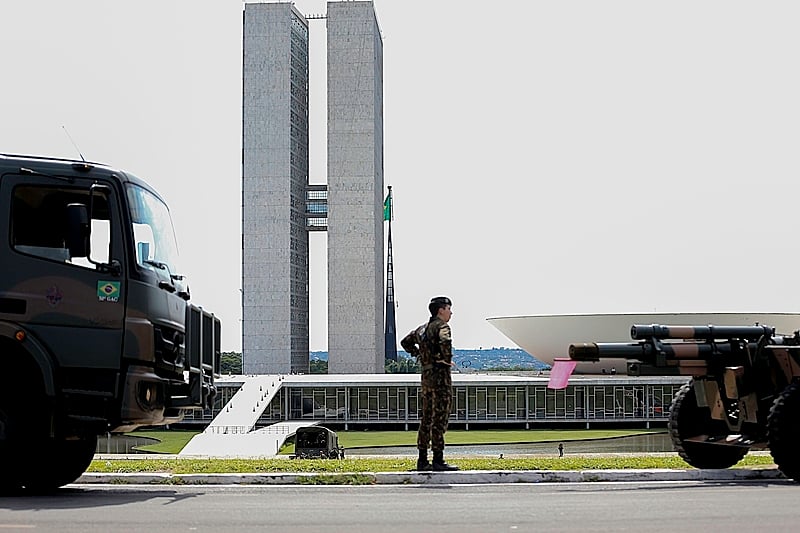 militares congresso nacional