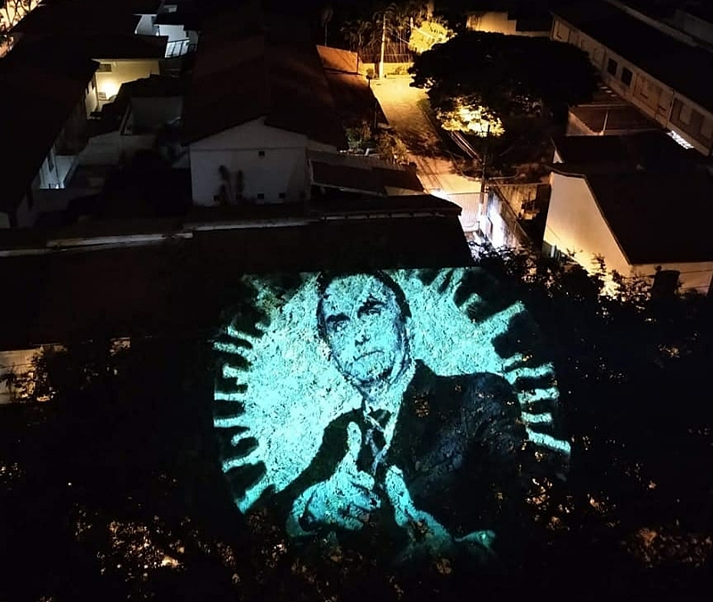 Projeção Bolsonaro coronavírus