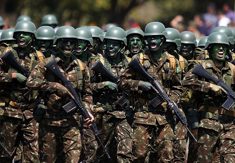 militares exército