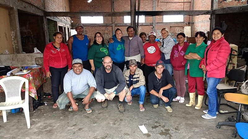 coronavirus catadores curitiba