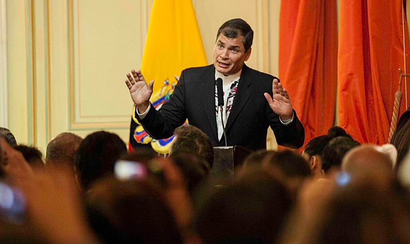 Rafael Correa