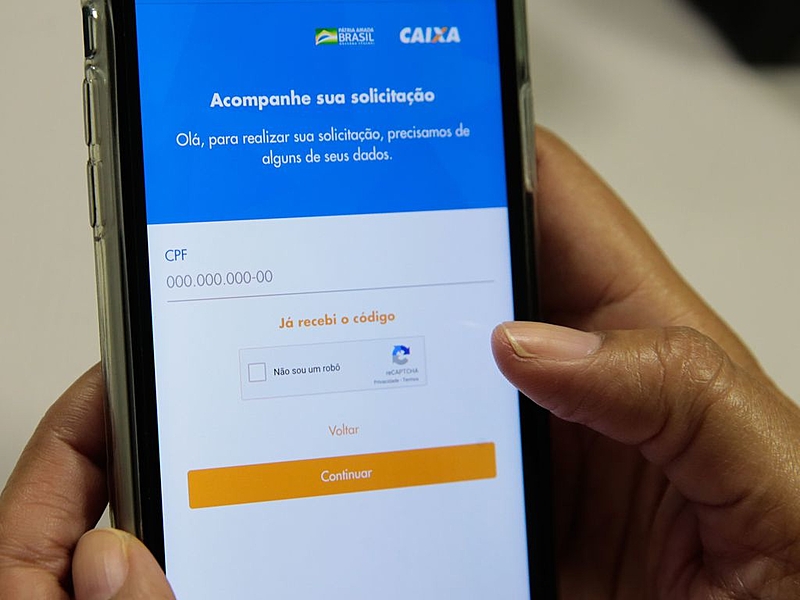 Aplicativo da renda mínima