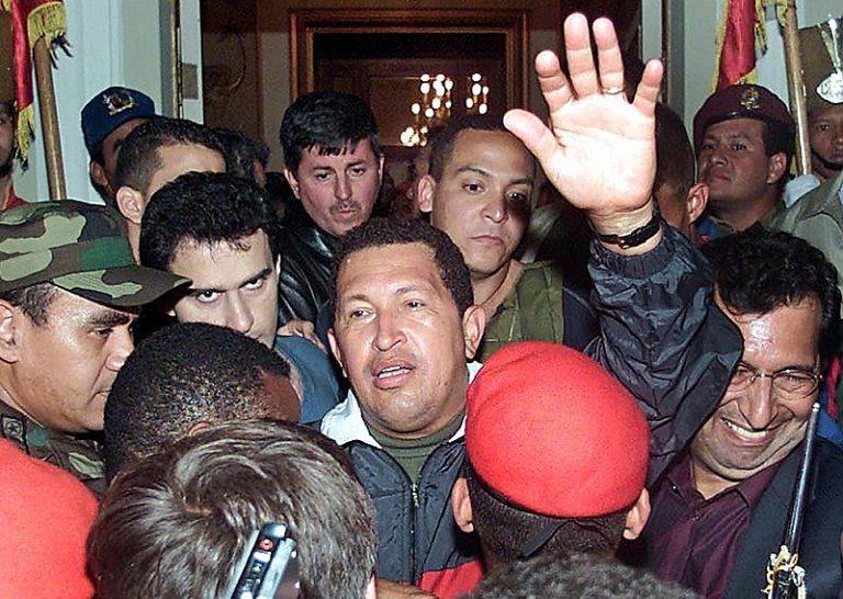 11 de abril: golpe de Estado contra Hugo Chávez completa 18 anos