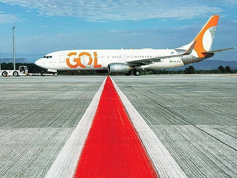 avião gol