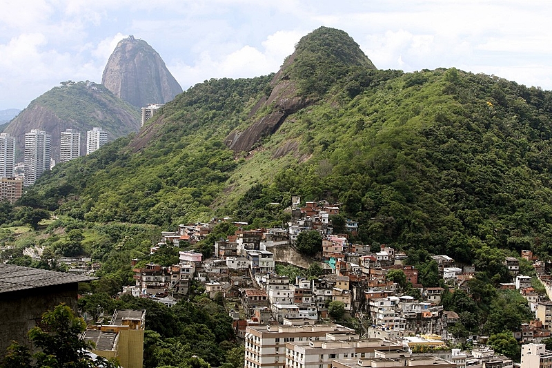 Ladeira dos Tabajaras, em Copacabana