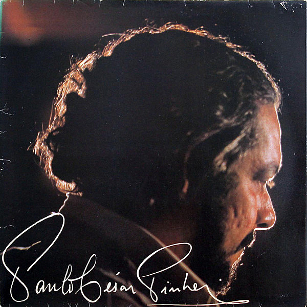 Capa do LP Paulo César Pinheiro - 1980