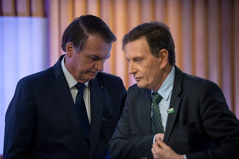 Crivella e Bolsonaro