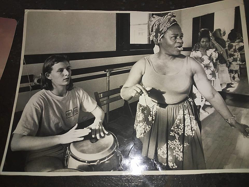 oficina dança afro