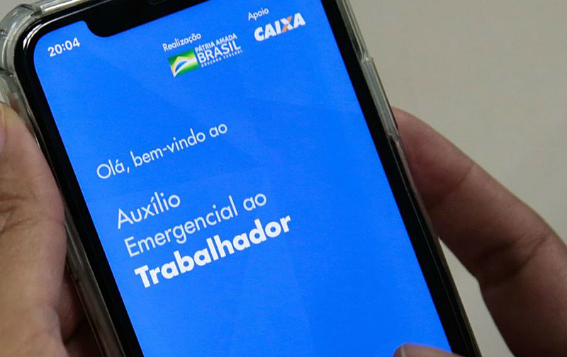 Imagem do aplicativo da Caixa