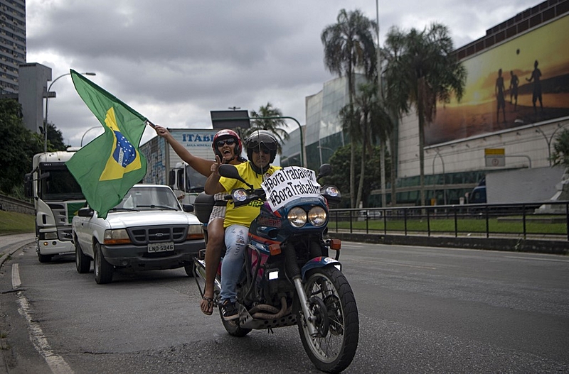 bolsonaro protesto