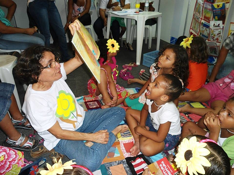 Roda de leitura