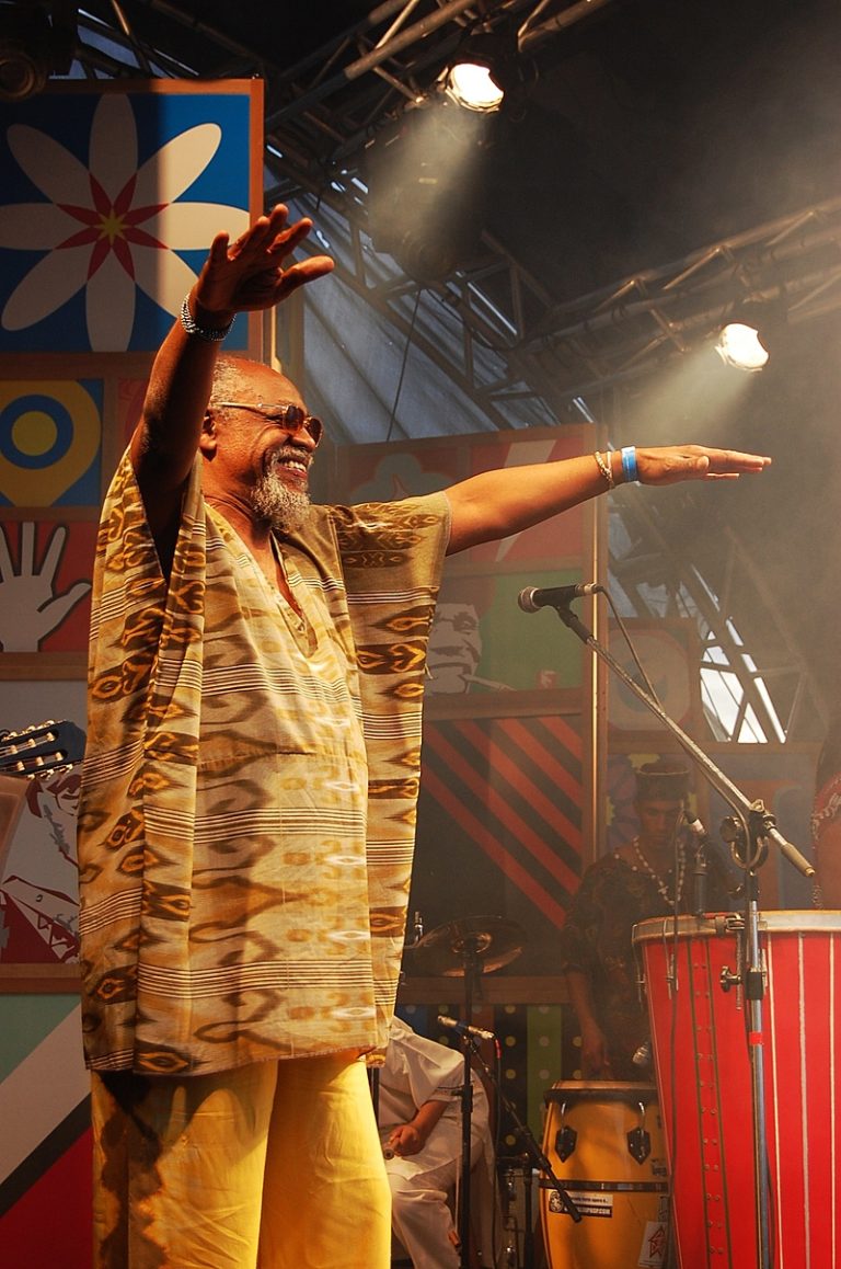 O homem e o sopapo: Giba Giba, expoente da cultura afro-gaúcha