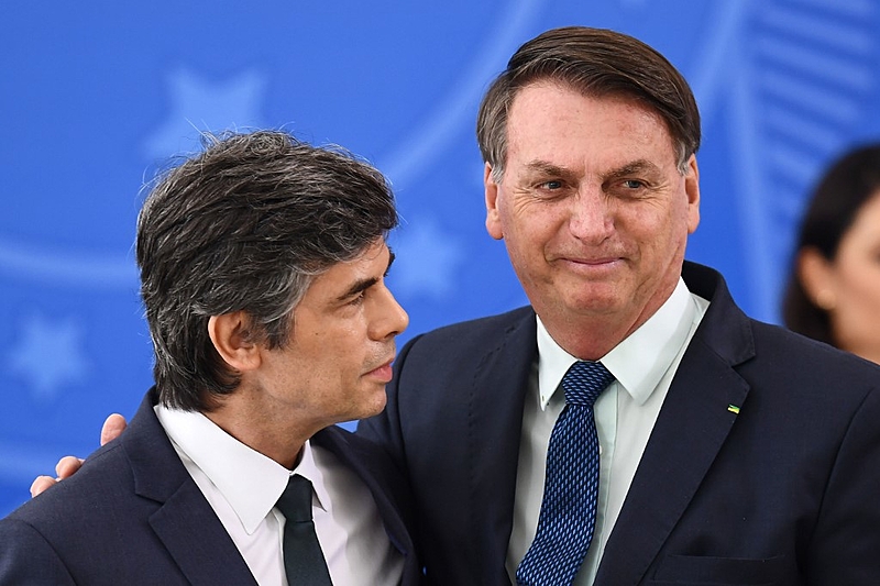 teich e bolsonaro