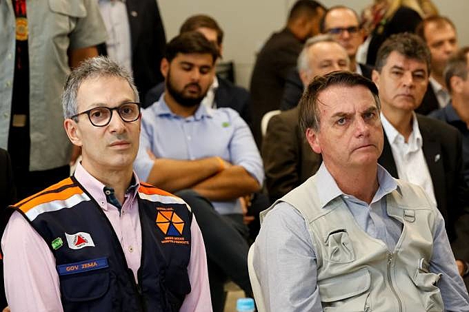 zema e bolsonaro
