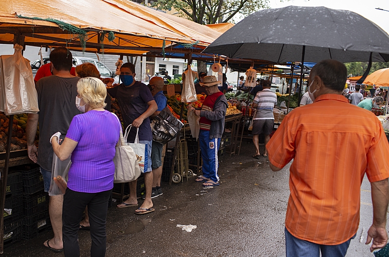 feira pandemia ipatinga
