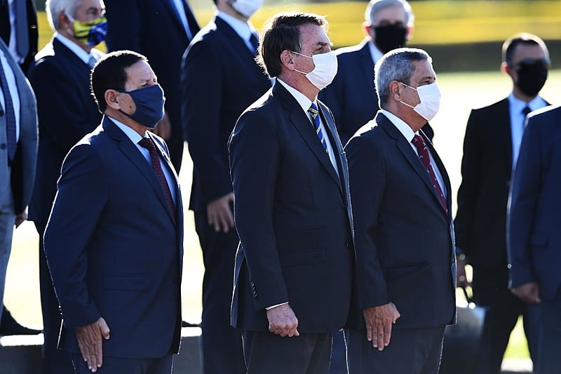 bolsonaro e ministros