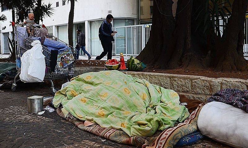 situação de rua