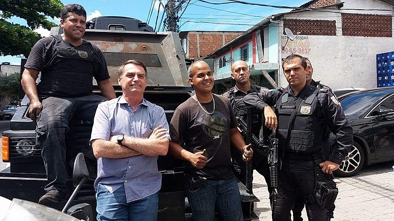 bolsonaro policiais