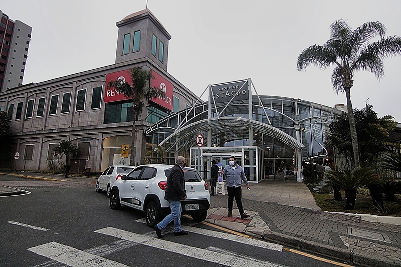 Shoppings de Curitiba