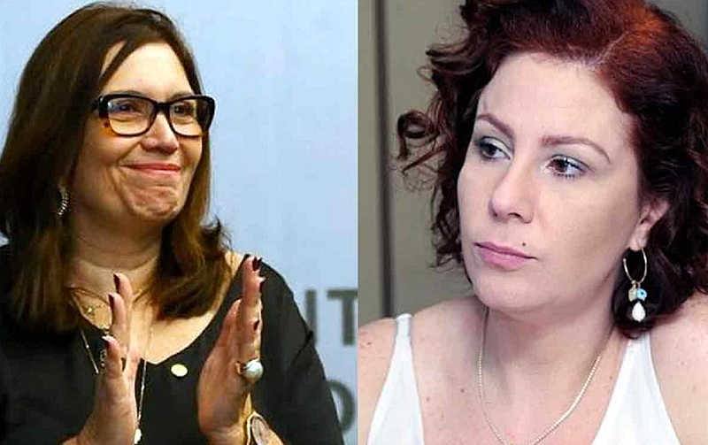 Bia Kicis e Carla Zambelli