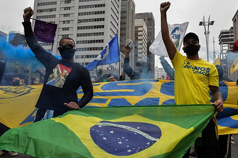 bolsonaro antifascista