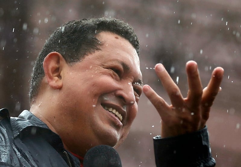Hugo Chávez nascimento
