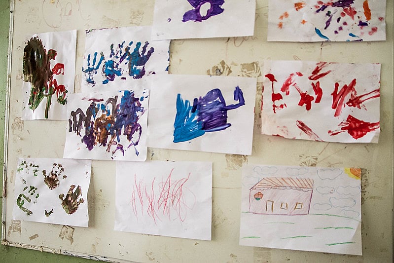pinturas infantis