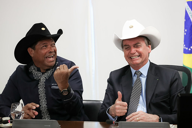 bolsonaro e valdemiro
