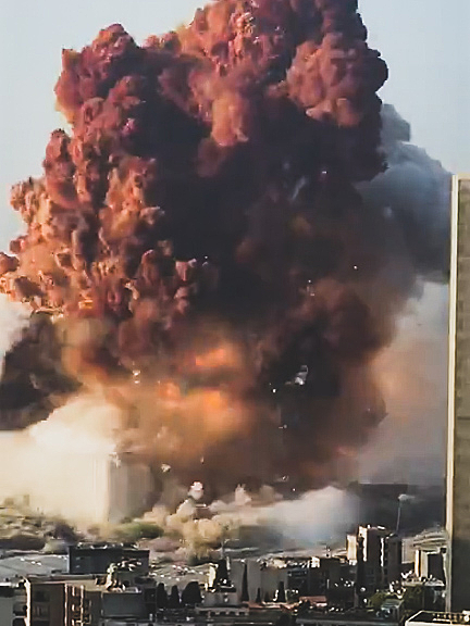 beirute explosão