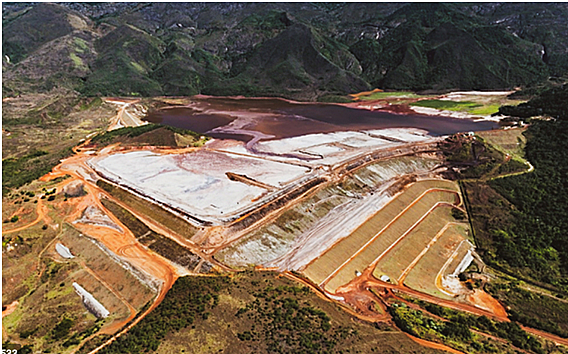 Barragem de Doutor, da Mineradora Vale
