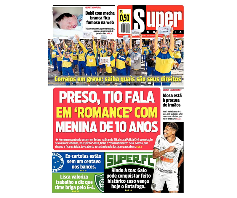 capa do super