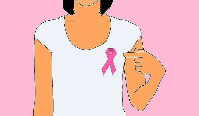 desenho outubro rosa